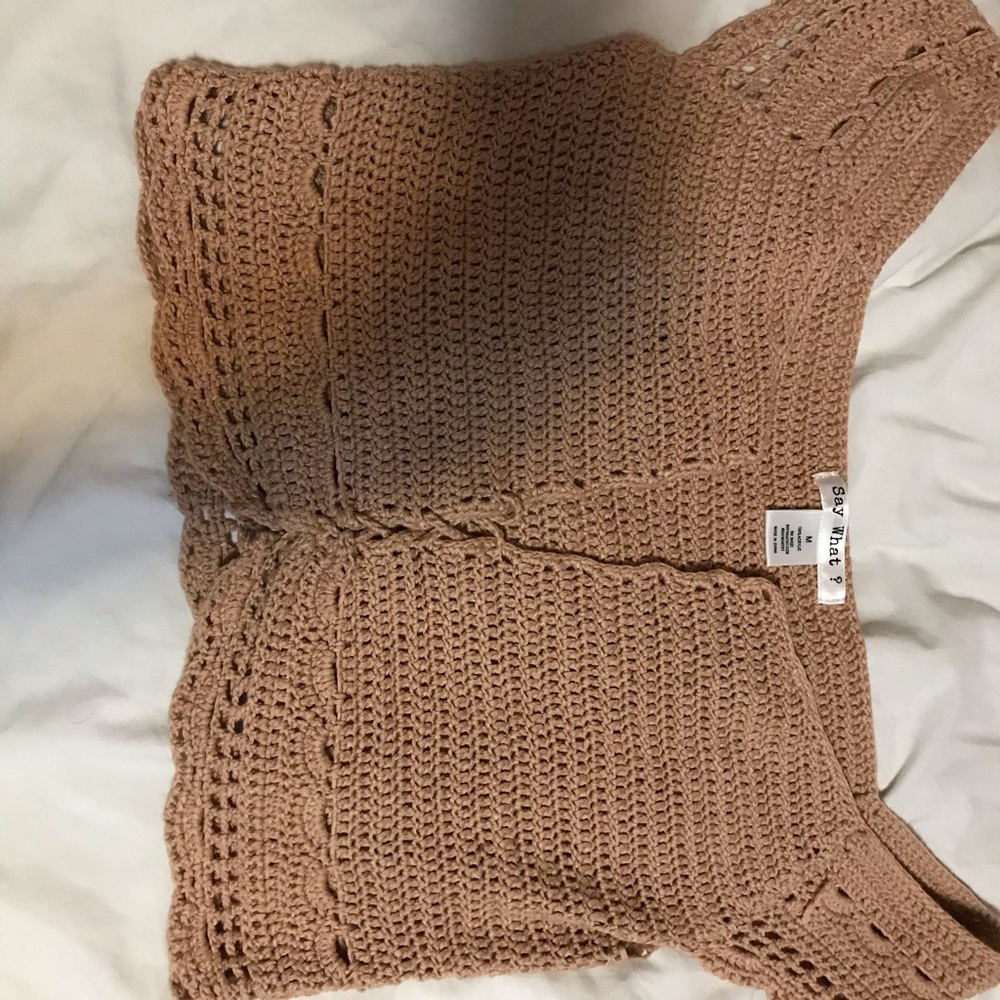Crop top!